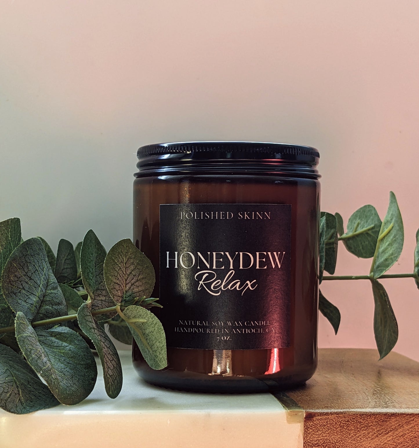 Honeydew Relax Candle