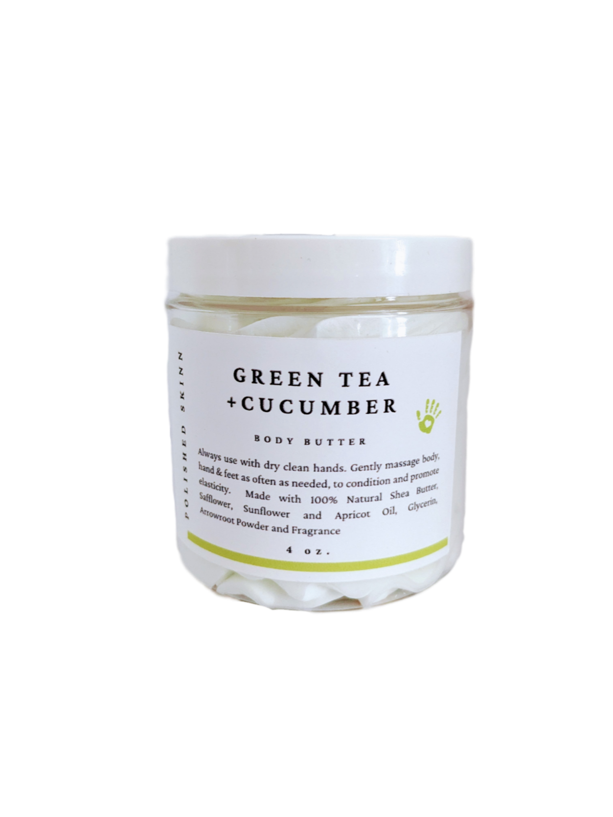 Green Tea + Cucumber