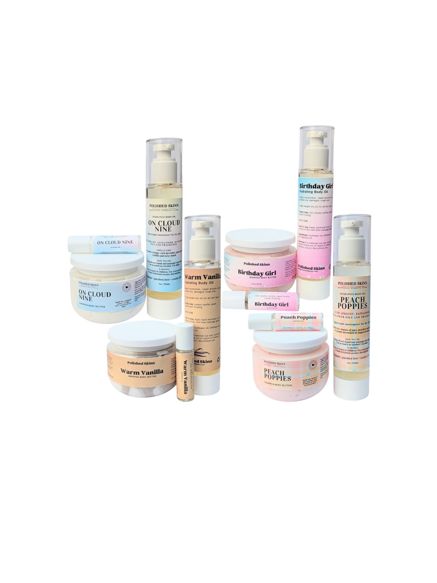 body care bundle