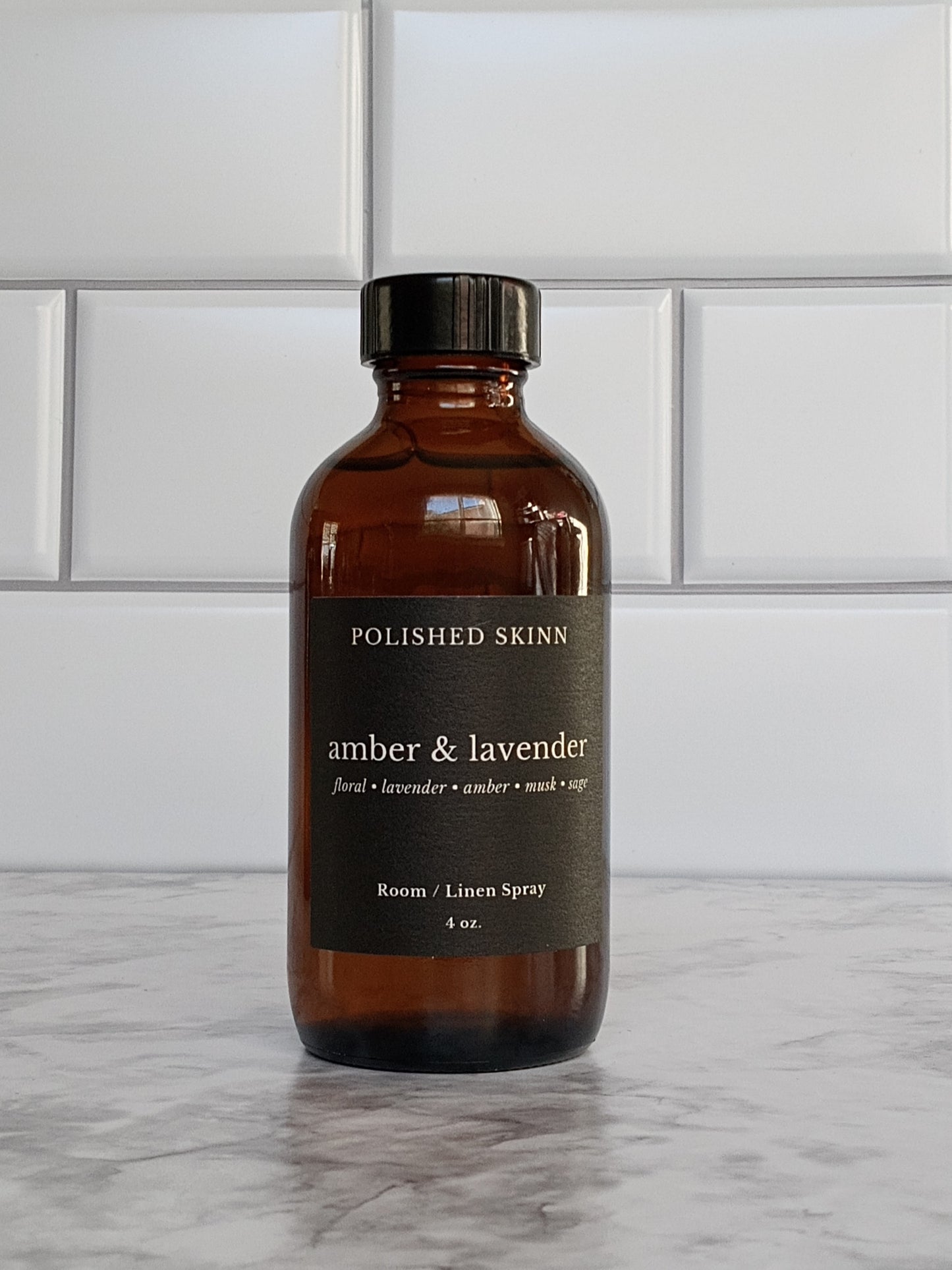 Amber & Lavender Room/Linen Spray