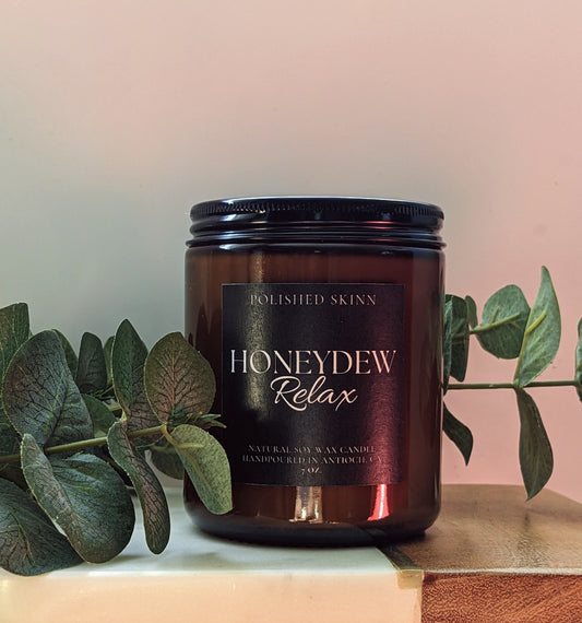 Honeydew Relax Candle