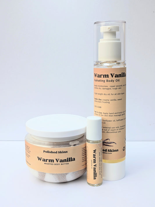 Warm Vanilla 🤎 bundle