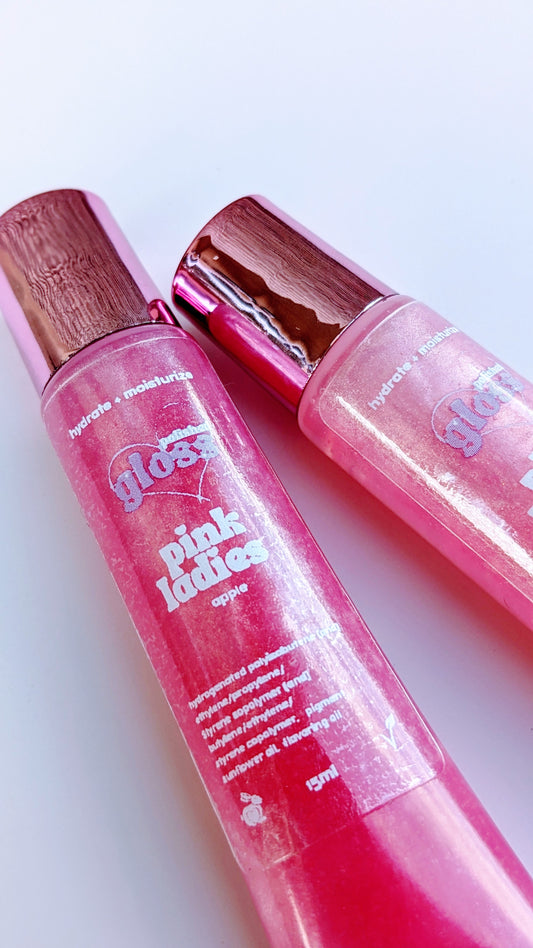 pink ladies lip gloss