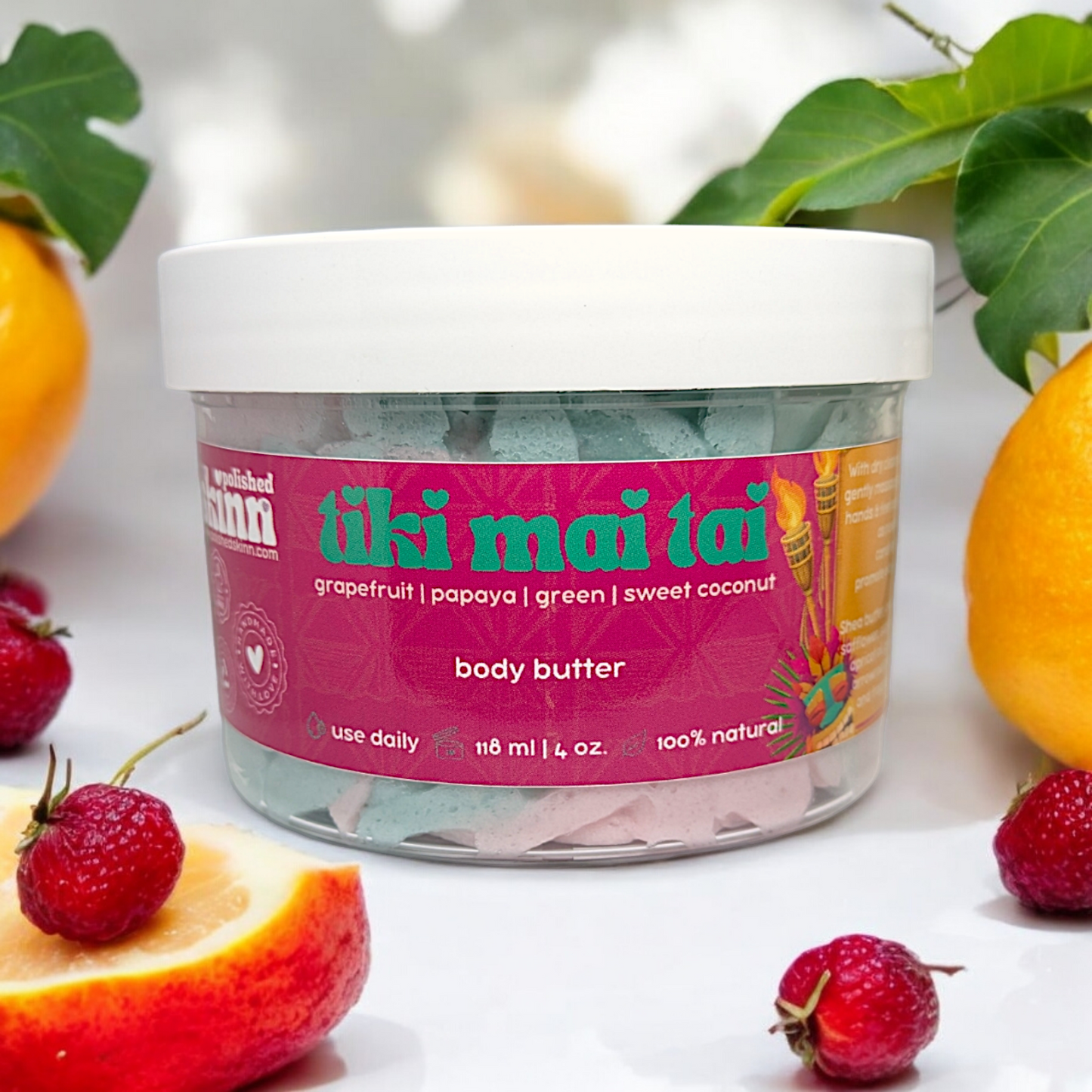 Tiki Mai Tai Body Butter