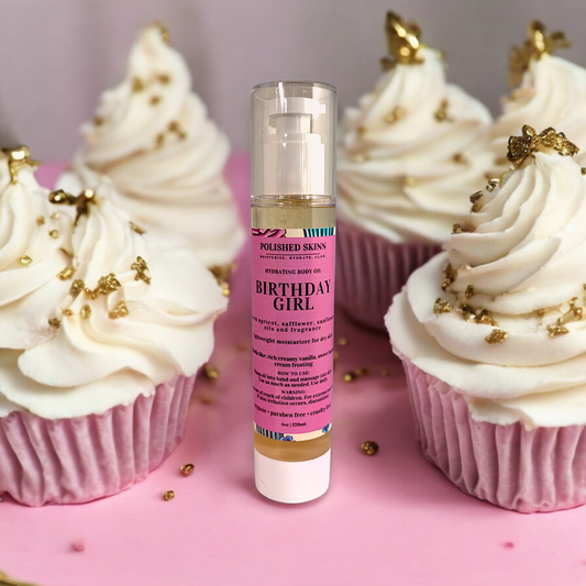 Birthday Girl Body Oil