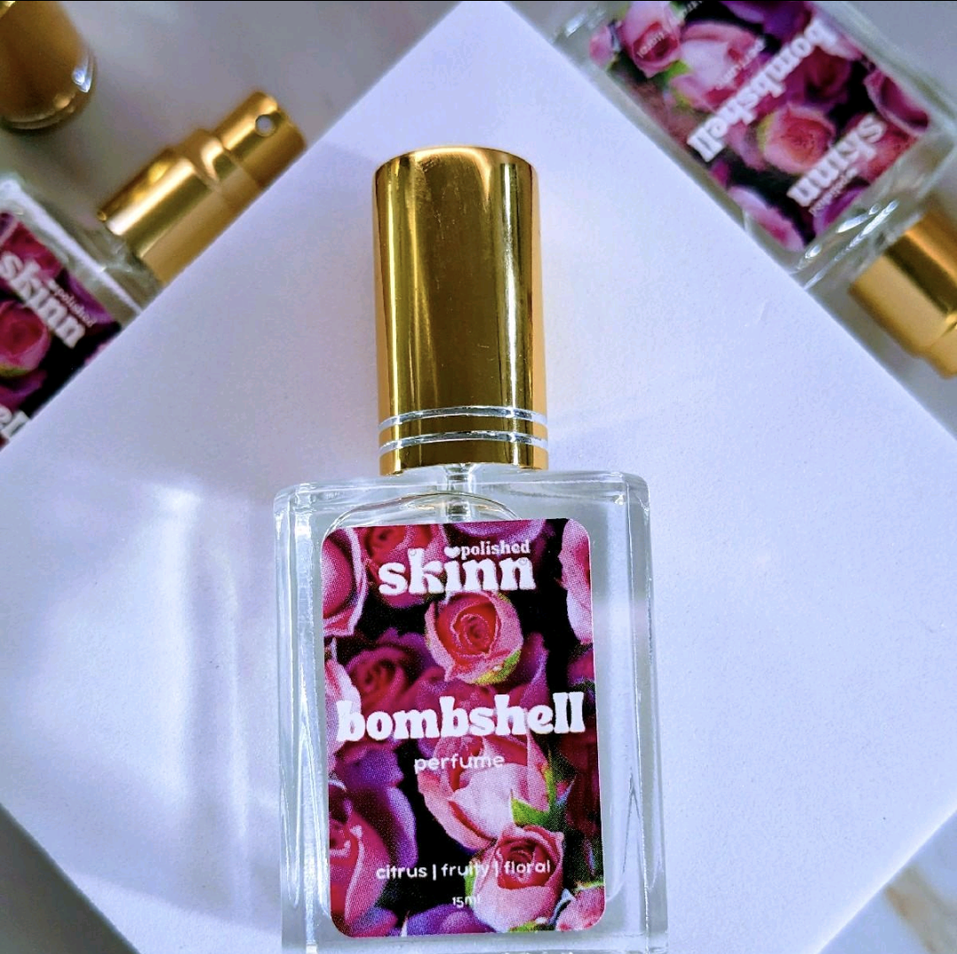 Bombshell perfume oil