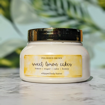 sweet limon cakes body butter 🍋