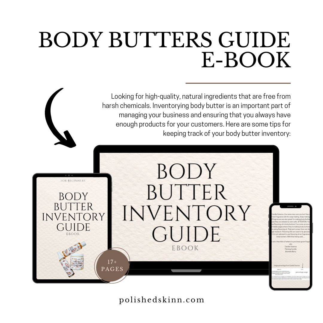 Body Butter Guide
